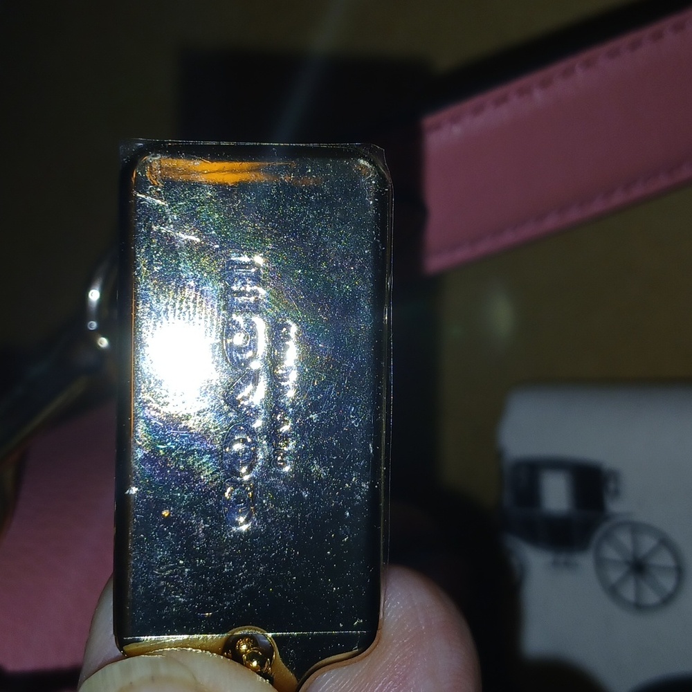 Coach georgie Saddle Bag Blush / Taffy - Picture 5 of 17
